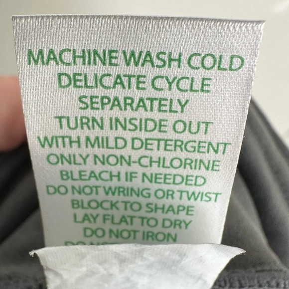 Lilly Pulitzer Gray Micro Suede Leggings Size 2 Soft Cozy - Picture 6 of 7